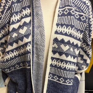Aztec Cardigan with pockets